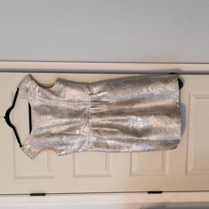 Silver dress